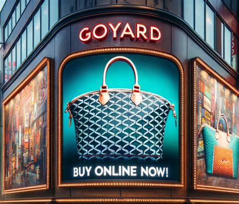 can you buy maison goyard online|where to buy goyard stores.